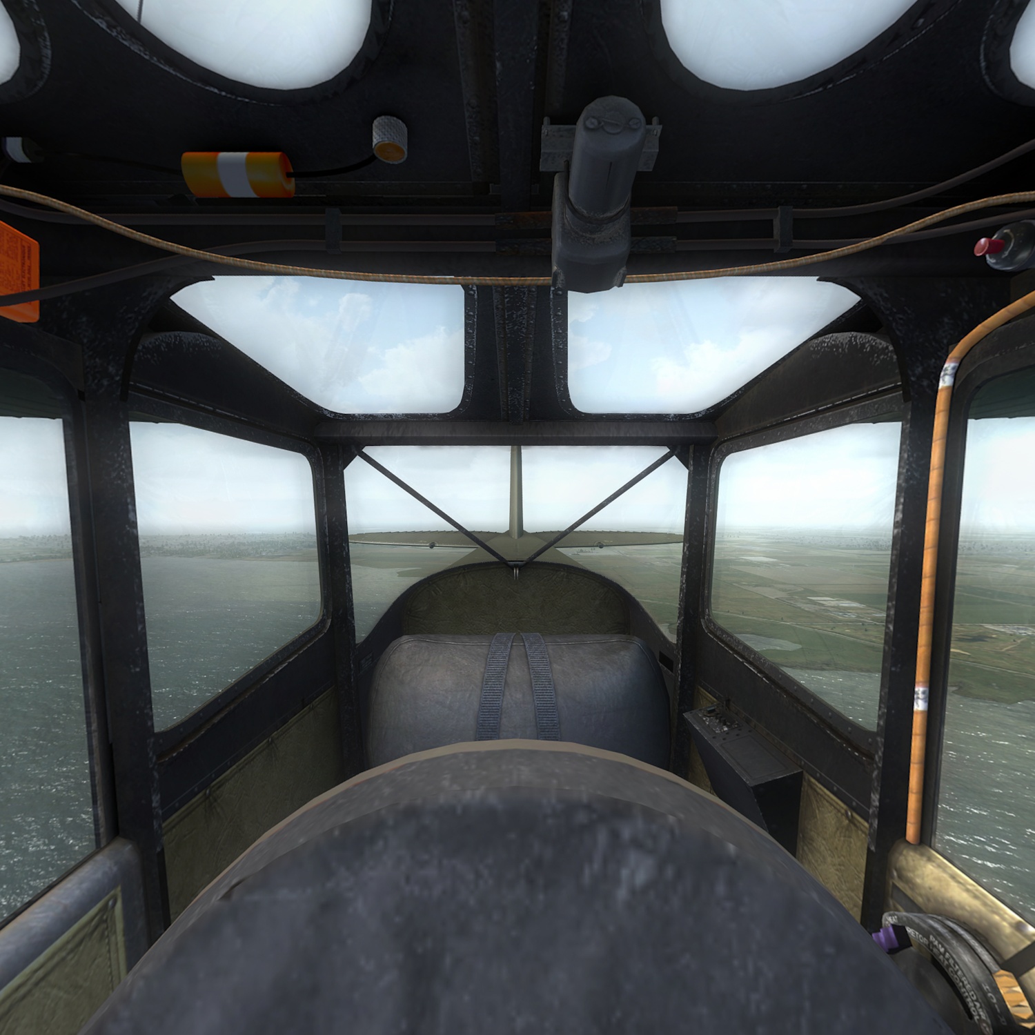 Cessna Bird Dog, view 1, back