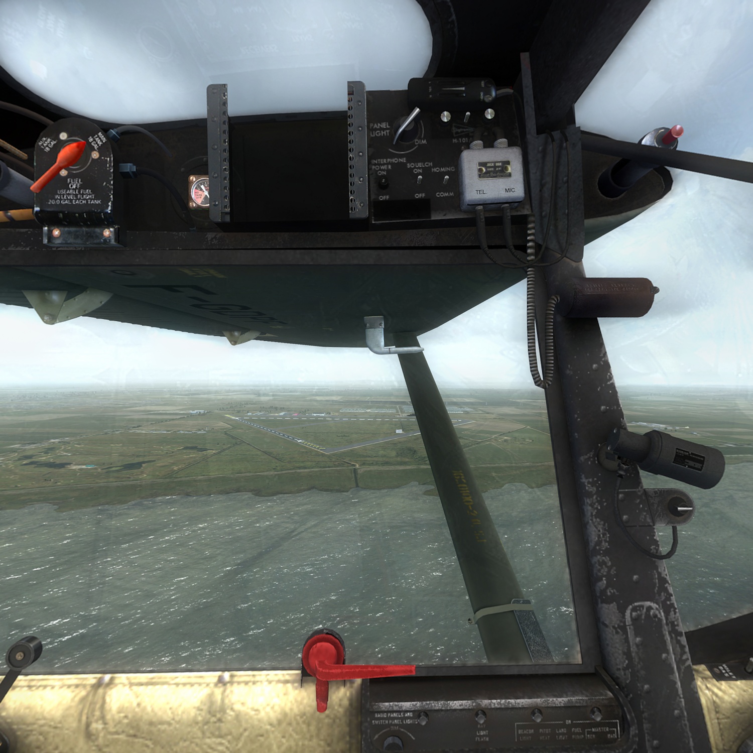 Cessna Bird Dog, view 1, left