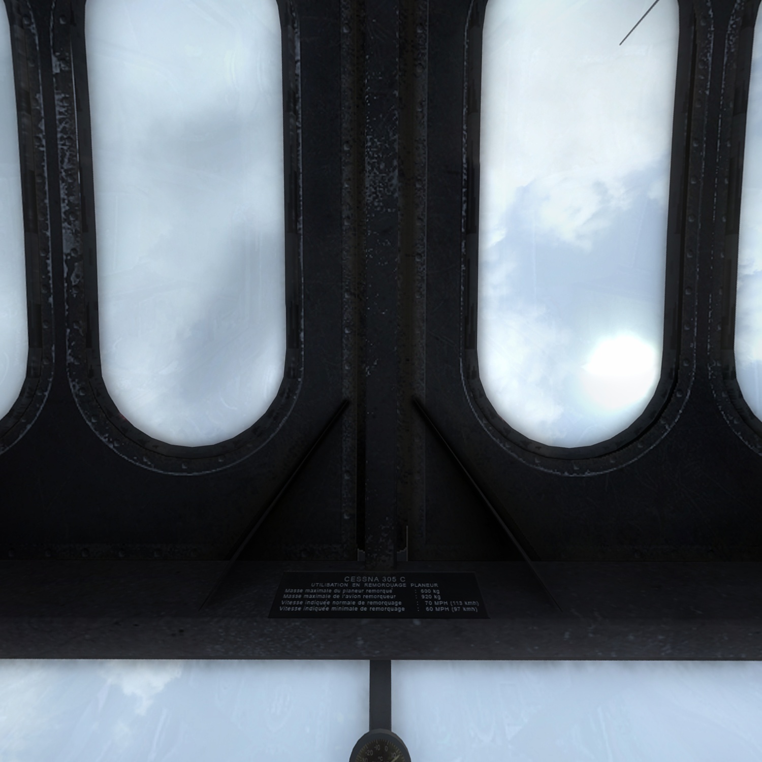 Cessna Bird Dog, view 1, up