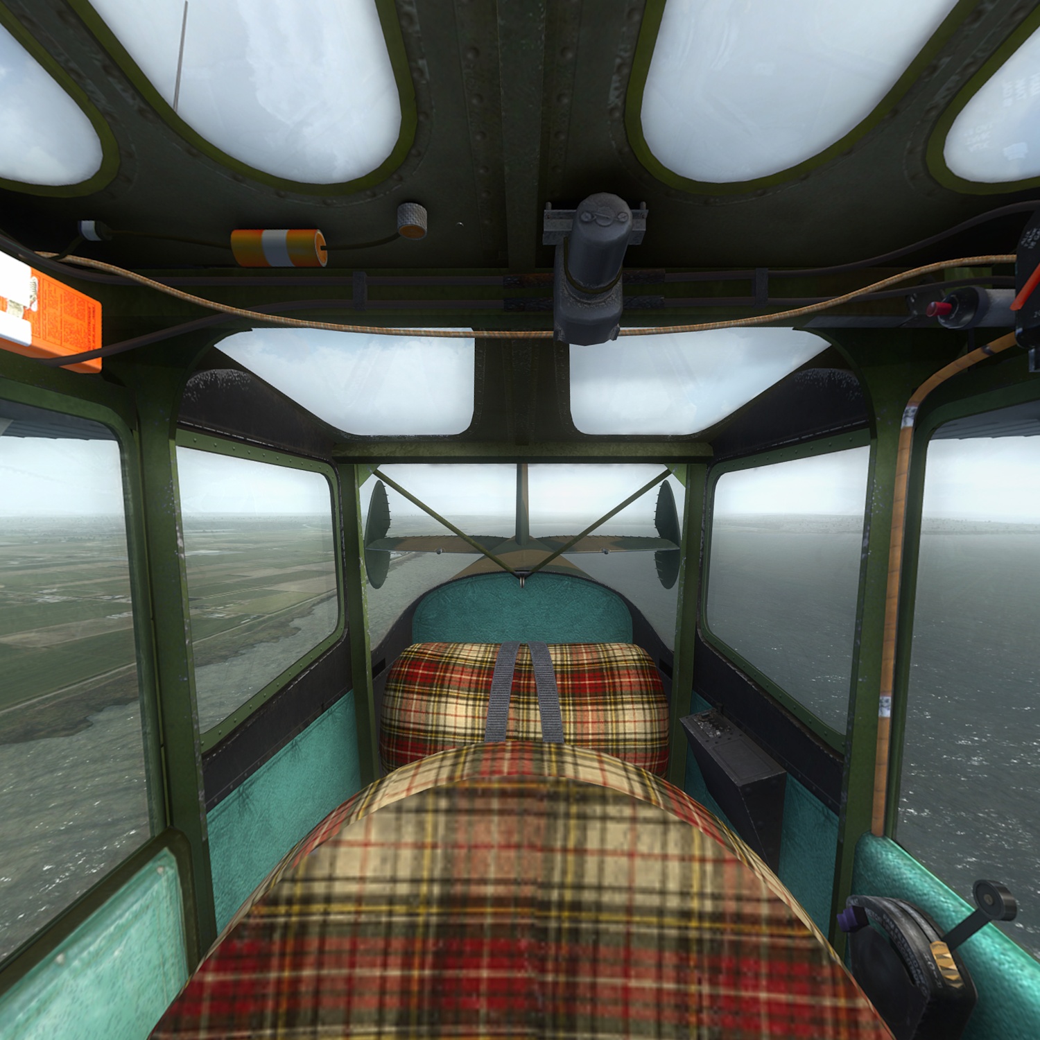 Cessna Bird Dog, view 2, back