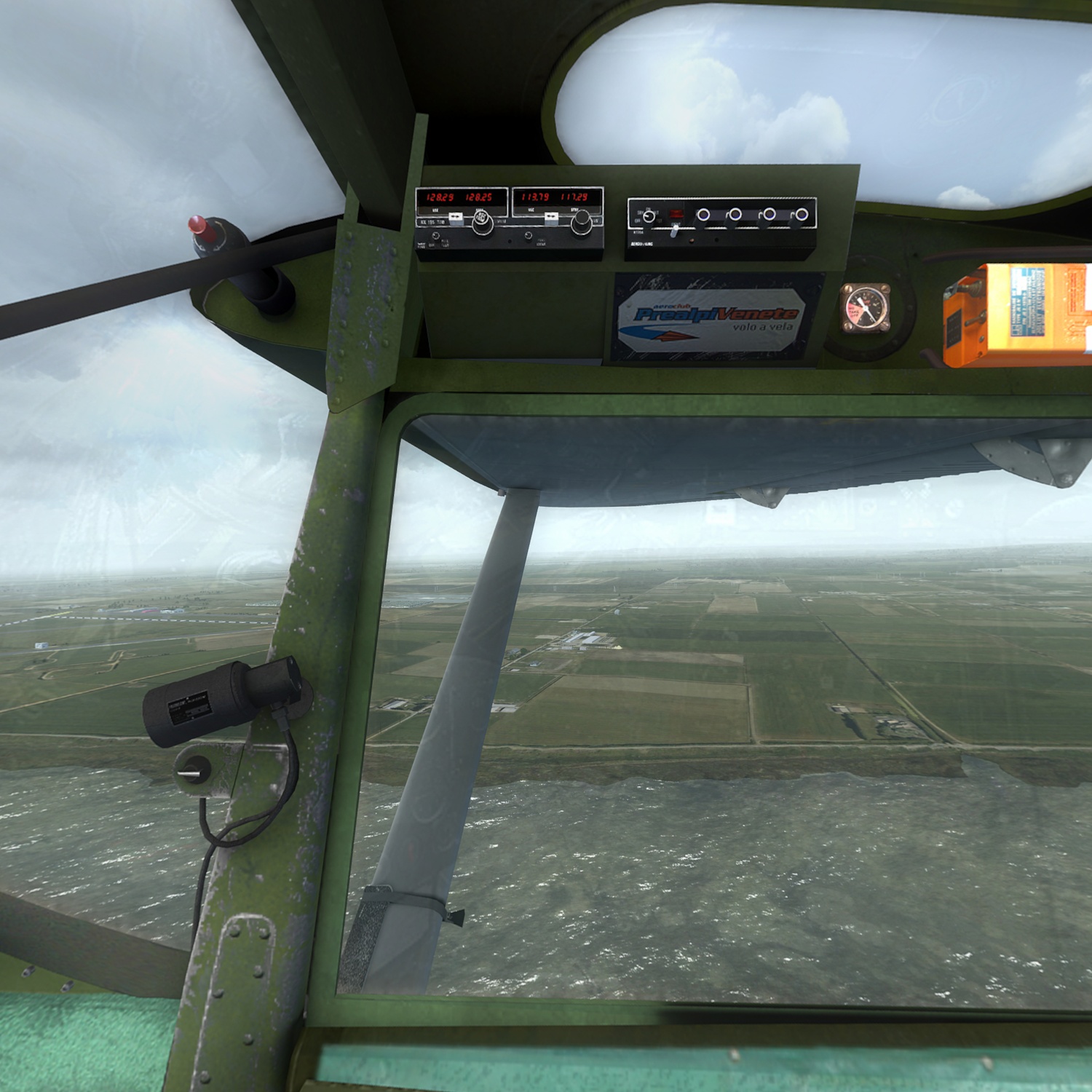 Cessna Bird Dog, view 2, right