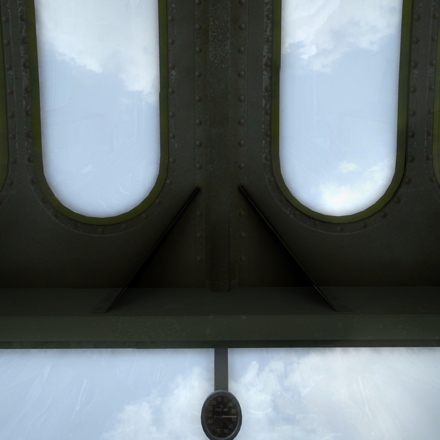 Cessna Bird Dog, view 2, up