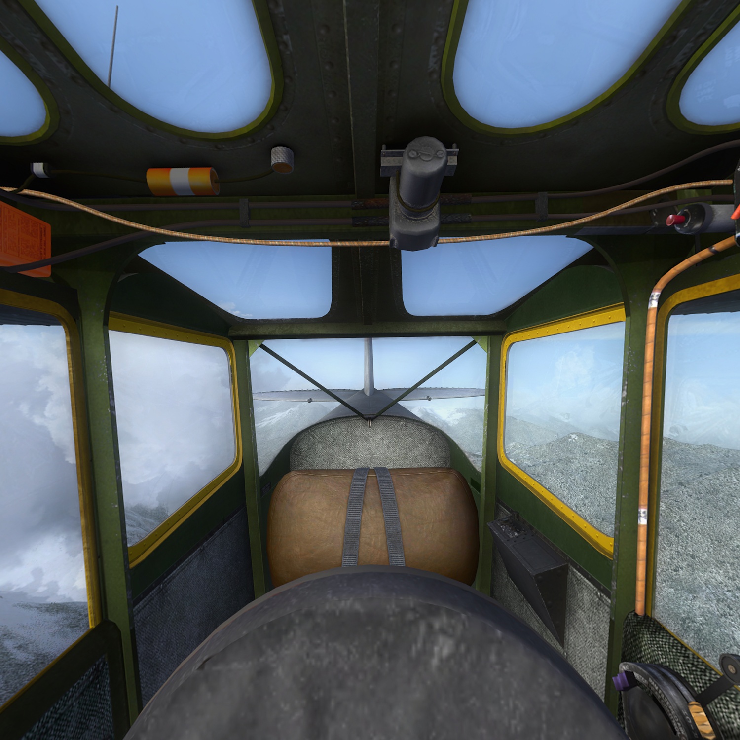 Cessna Bird Dog, view 3, back