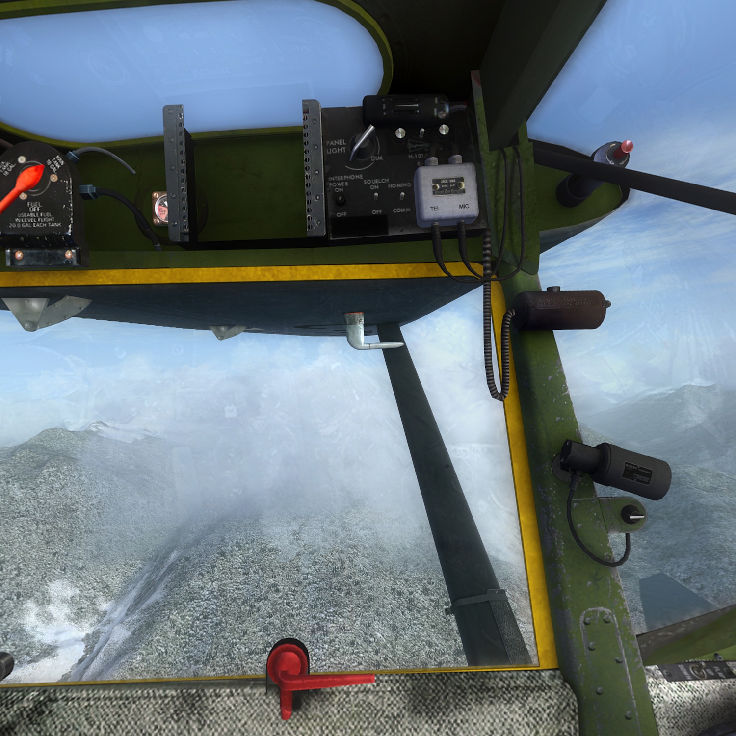 Cessna Bird Dog, view 3, left