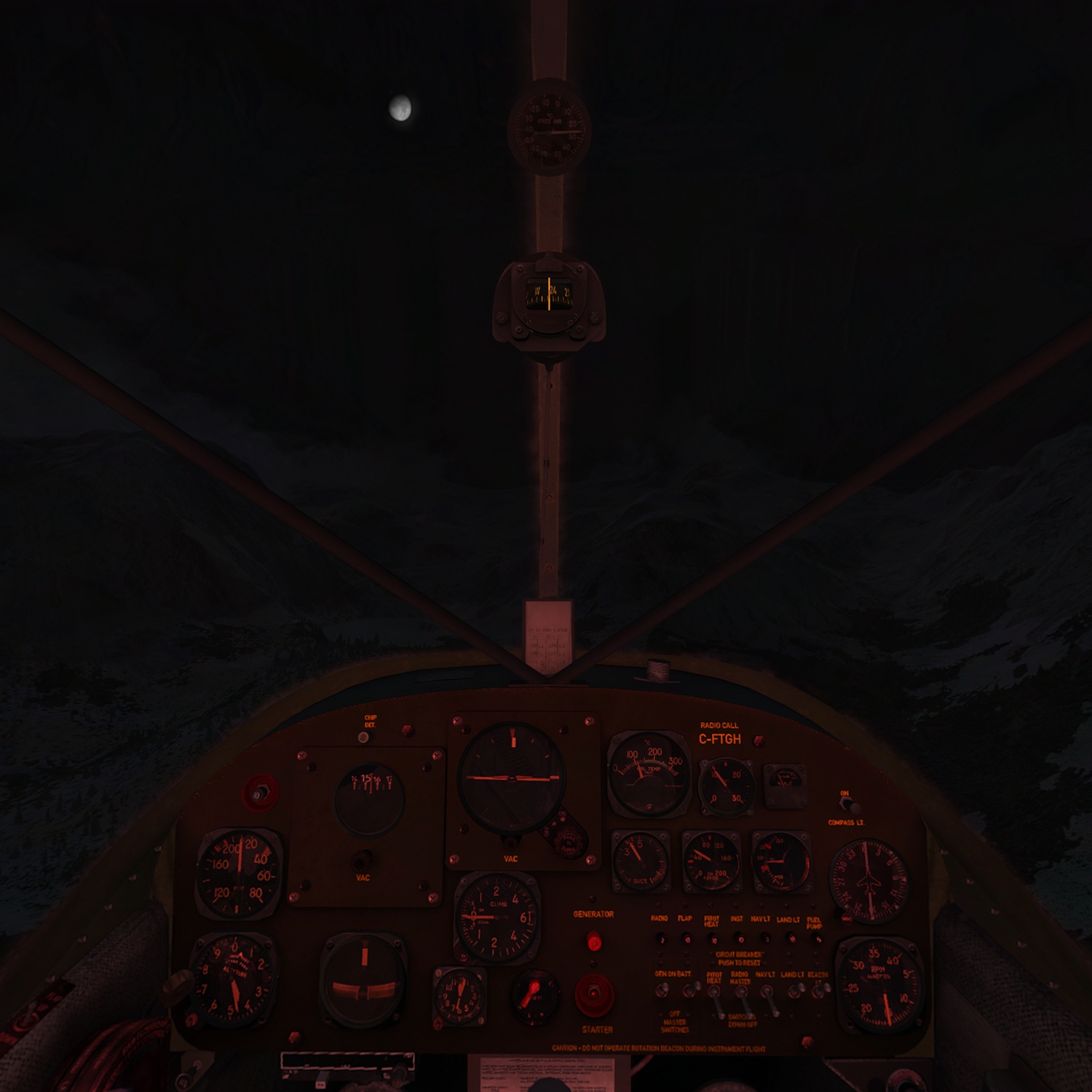 Cessna Bird Dog, view 4, front