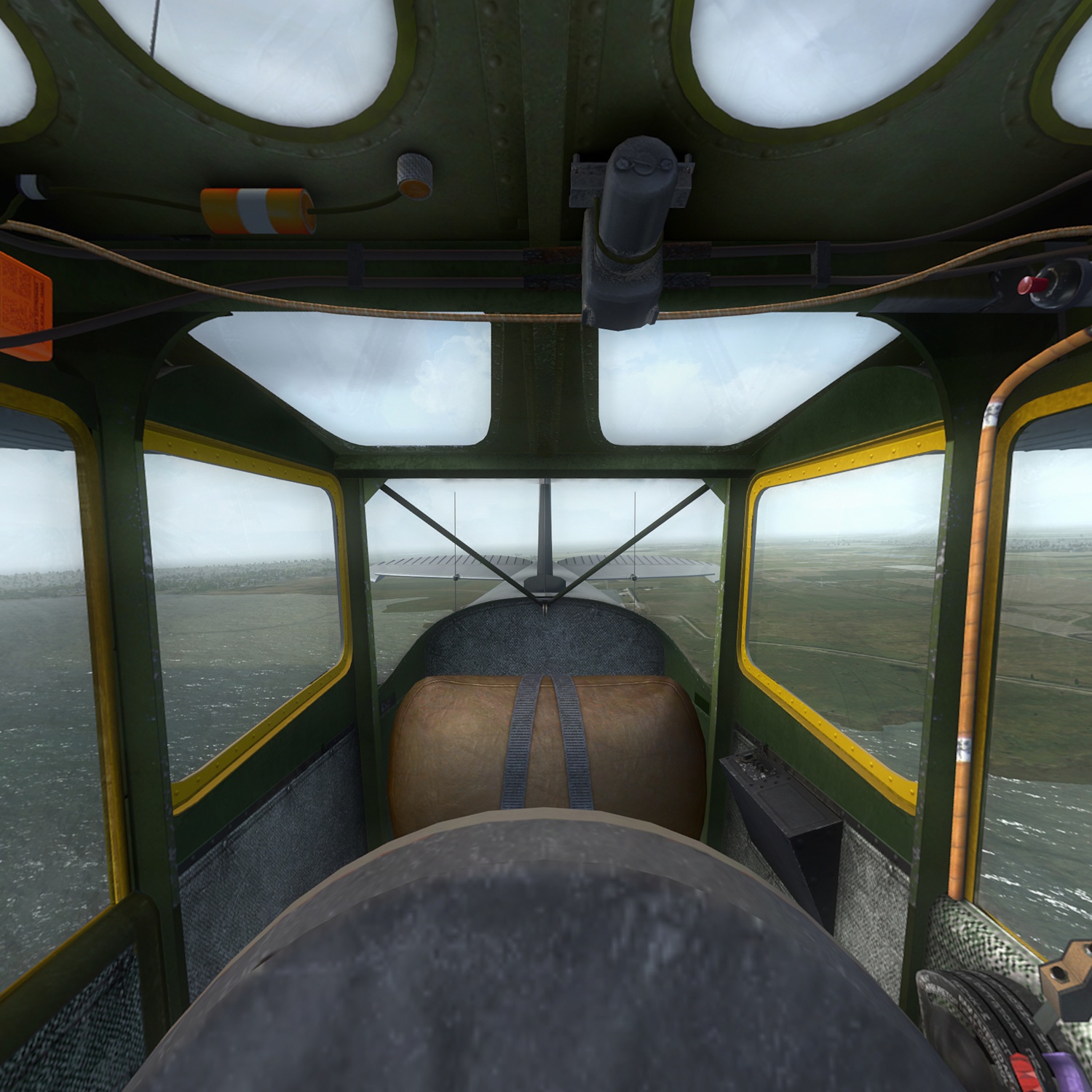 Cessna Bird Dog, view 5, back