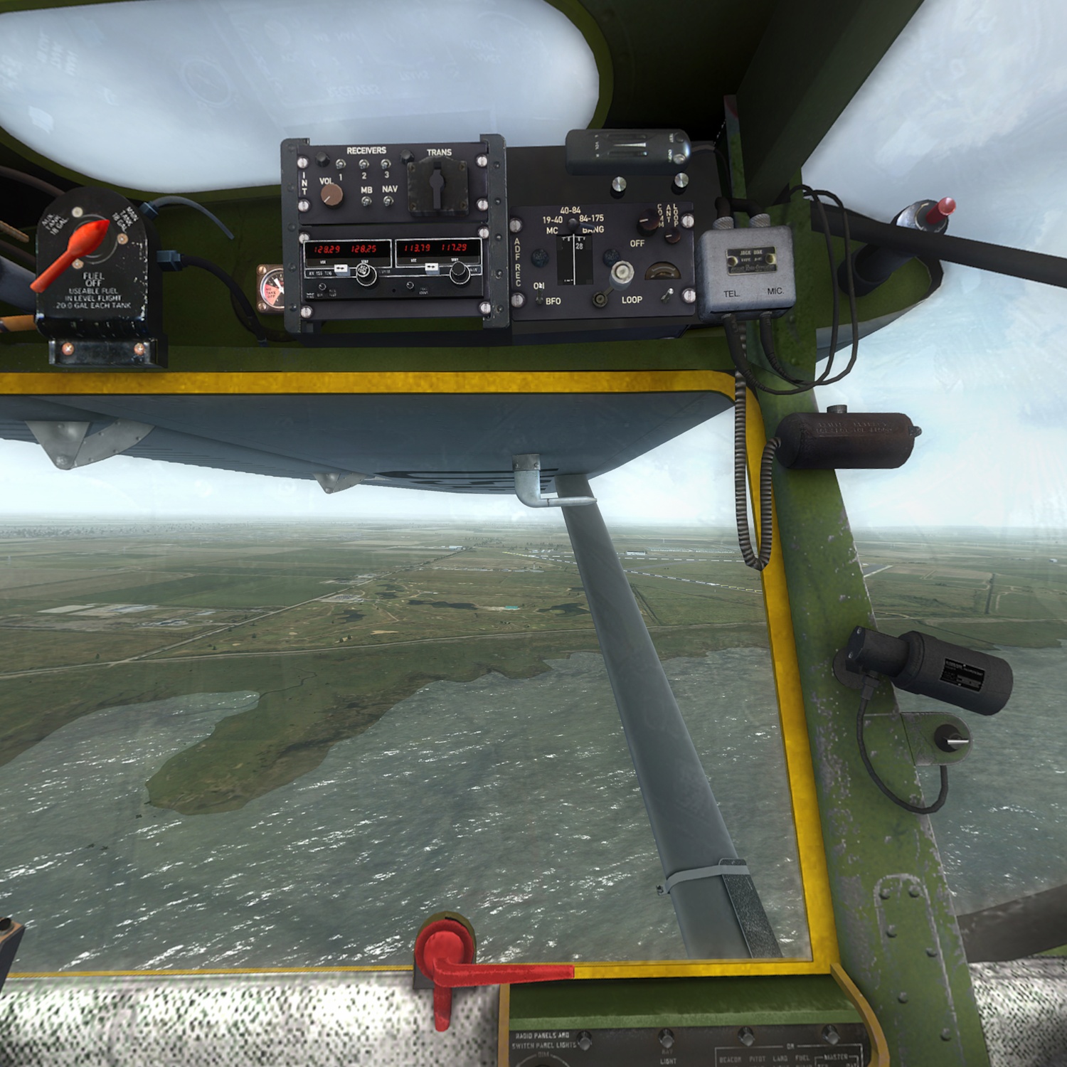 Cessna Bird Dog, view 5, left