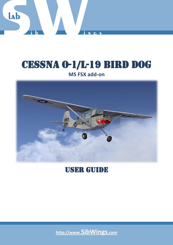 Bird Dog user guide — cover